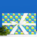 Suche nach tennisball geschenkpapier Sport