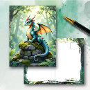 Suche nach fantasiekunst postkarten Drache