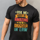 Suche nach neue tochter tshirts Vater