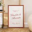 Suche nach hochzeitsschilder Rot