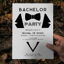 Suche nach tuxedo party einladungen Schwarz