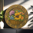 Suche nach sonnenblume wanduhren Mother