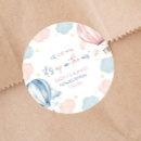 Suche nach heißluftballon aufkleber Babyparty
