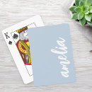 Suche nach individueller name spielkarten Personalisierte