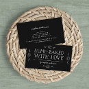 Suche nach backen mit liebe visitenkarten Modern