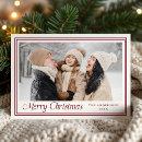 Suche nach weihnachtsfoto karten Klassisch