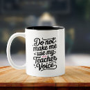 Suche nach lehrerstimme kaffee tassen Spaß