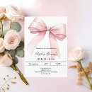 Suche nach stilvoller geburtstag einladungen Rosa und weiß