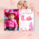 Suche nach rosa cowgirl einladungen Aquarell
