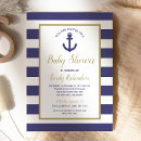 Suche nach anker baby party einladungen Süß