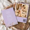 Suche nach lavender einladungen Lavendelhochzeit
