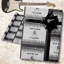 Suche nach rockstar geschenkpapier Gitarrist