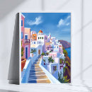 Suche nach santorin poster Griechenland