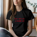 Suche nach frauen tshirts Spaß