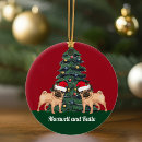 Suche nach weihnachtshund ornamente Weihnachten