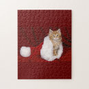 Suche nach roter hut puzzle Weihnachten