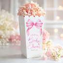 Suche nach rosa babyparty papier geschenk box Einfach