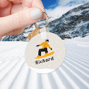 Suche nach snowboarder schlüsselanhänger Schnee