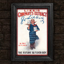 Suche nach butcher poster Vintag