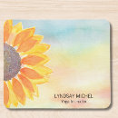 Suche nach sonnenblume mousepads Gelb