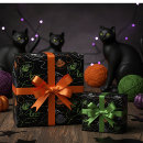 Suche nach lustige katze geschenkpapier Halloween