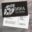 Suche nach mixed martial arts visitenkarten Kampfkunst