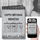 Suche nach rockstar geburtstag karten Schwermetall