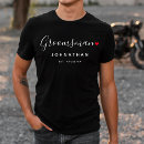 Suche nach elegante hochzeit tshirts Für ihn