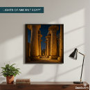 Suche nach karnak poster Ruinen