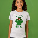 Suche nach grüner frosch tshirts I liebe frösche