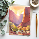 Suche nach zion national park postkarten Reise