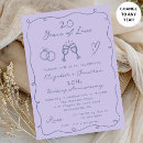 Suche nach 15 hochzeitstag einladungen 10 15 20 25