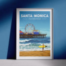 Suche nach vintage santa poster Monica