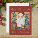 Suche nach weihnachtsvögel poster Santa claus