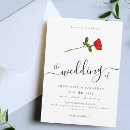 Suche nach klassische rosenhochzeit einladungen Couple
