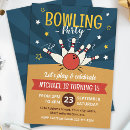 Suche nach bowling lustig einladungen Vintage
