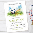 Suche nach fußballgeburtstags party einladungen Modern