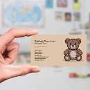 Suche nach teddy bären visitenkarten Tagespflege