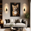 Suche nach neugierige katze poster Katzenliebhaber