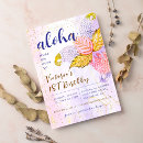 Suche nach luau birthday einladungen Aloha