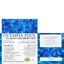 Suche nach blaues wasser visitenkarten Reinigung