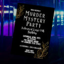 Suche nach verbrecher einladungen Mordgeheimnis