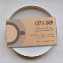 Suche nach coffee visitenkarten Café