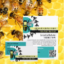 Suche nach imker visitenkarten Bienenstock