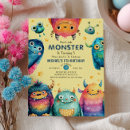 Suche nach lustige monster einladungen Farbenfroh