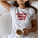 Suche nach kirsche tshirts Für sie