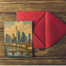 Suche nach frankfurt skyline postkarten Architektur