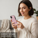 Suche nach rosa brustkrebs schleife iphone hüllen Hoffnung