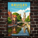 Suche nach brügge poster Reise