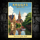 Suche nach brügge poster Reise